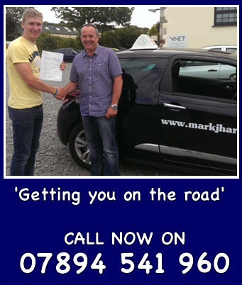 Mark J Harris, Driving lessons in Devon, Tavistock, Callington, Launceston